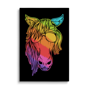 NEON HORSE